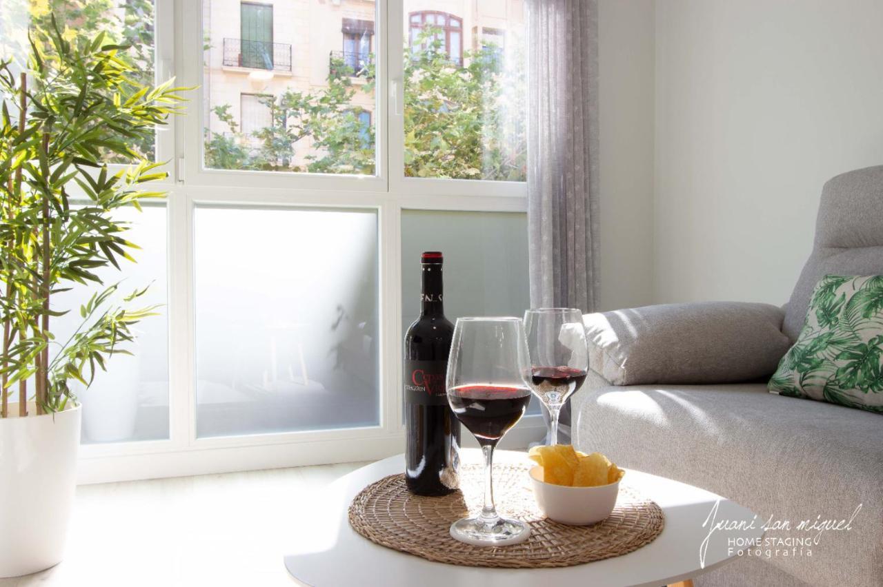 Appartamento La Garnacha Logroño Esterno foto